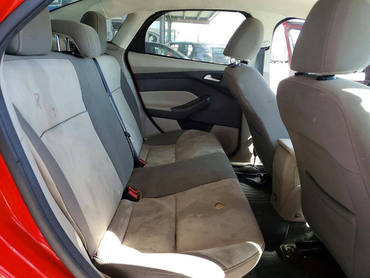 2014 FORD FOCUS