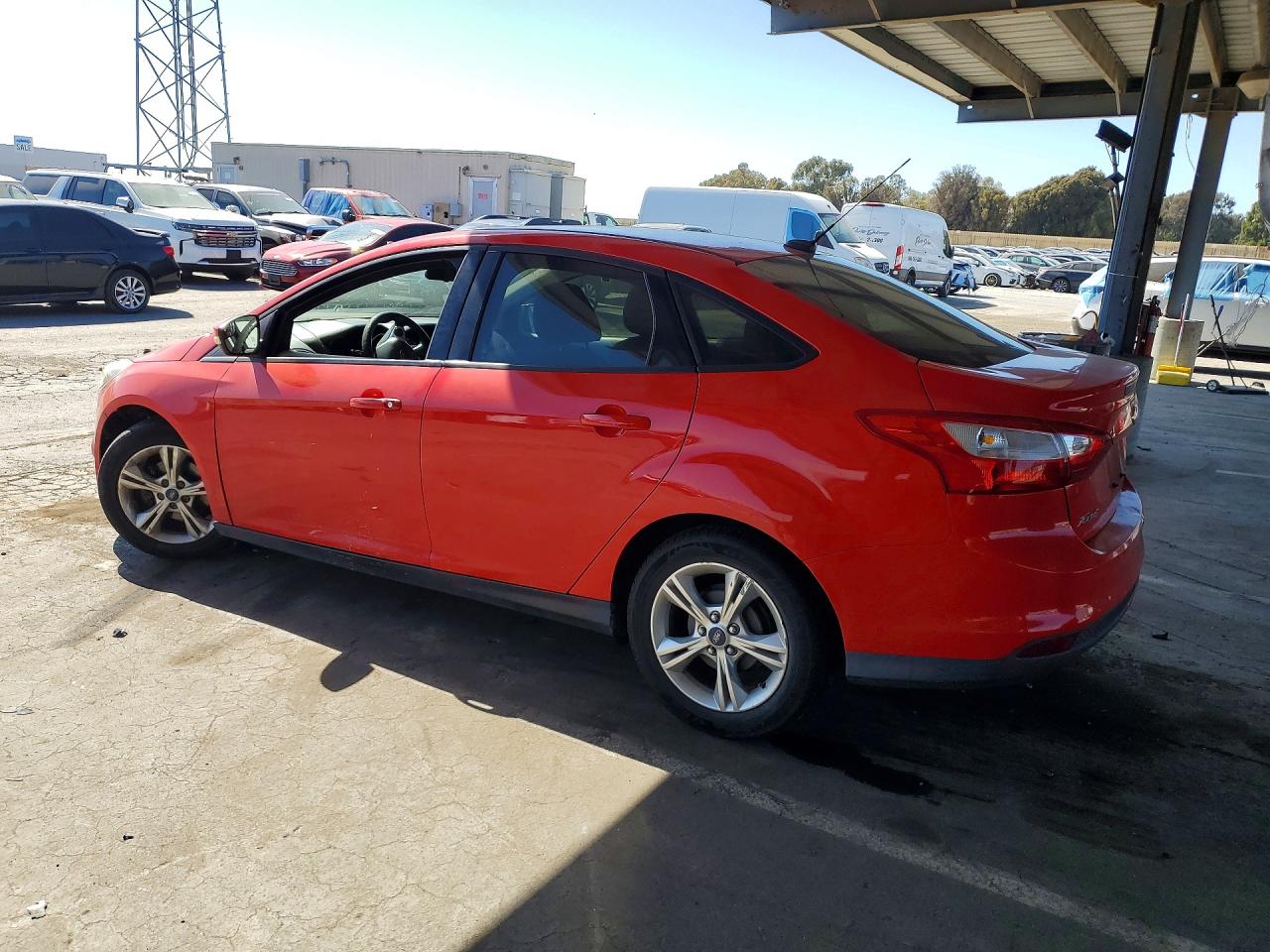 2014 FORD FOCUS