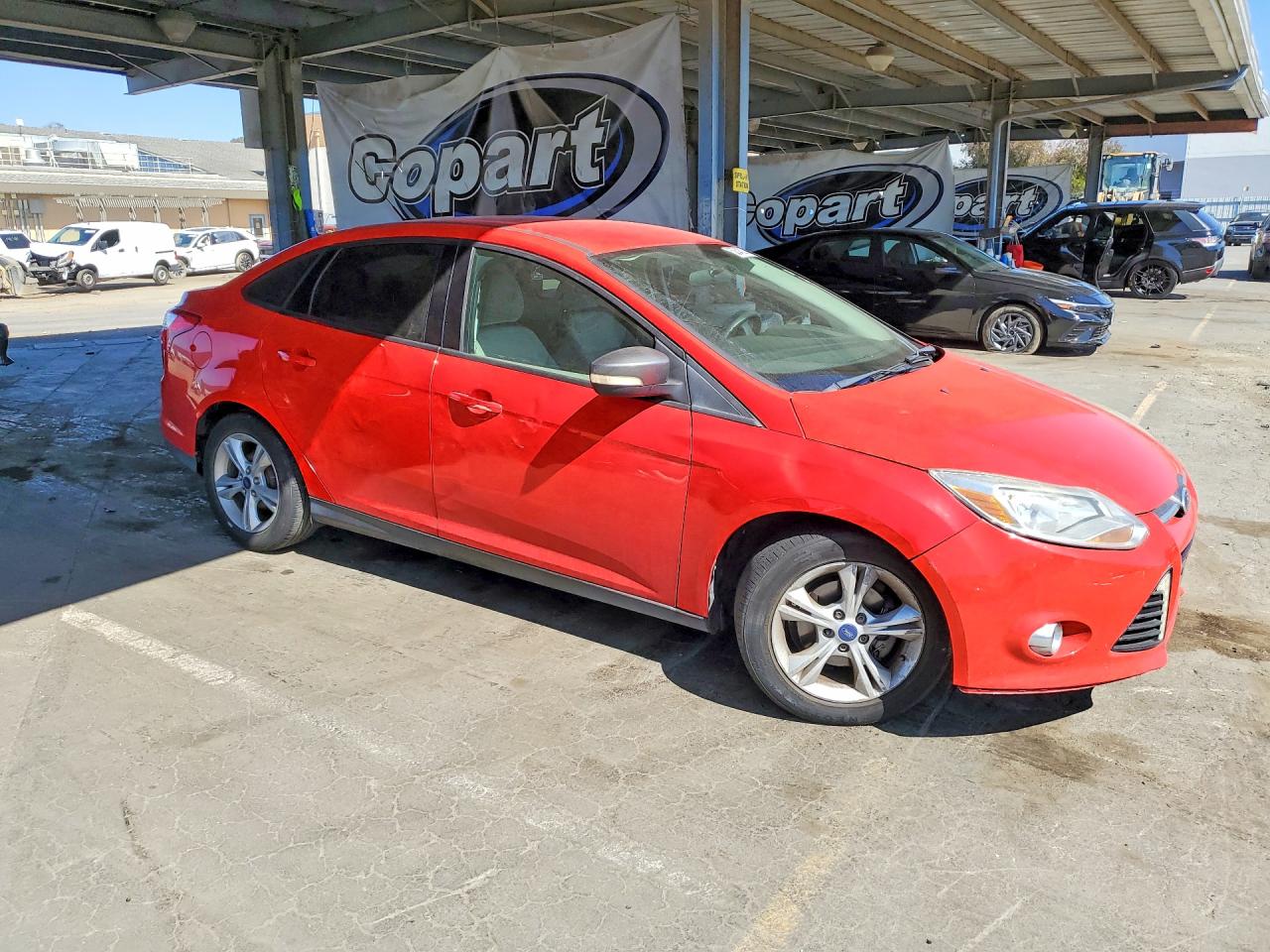 2014 FORD FOCUS