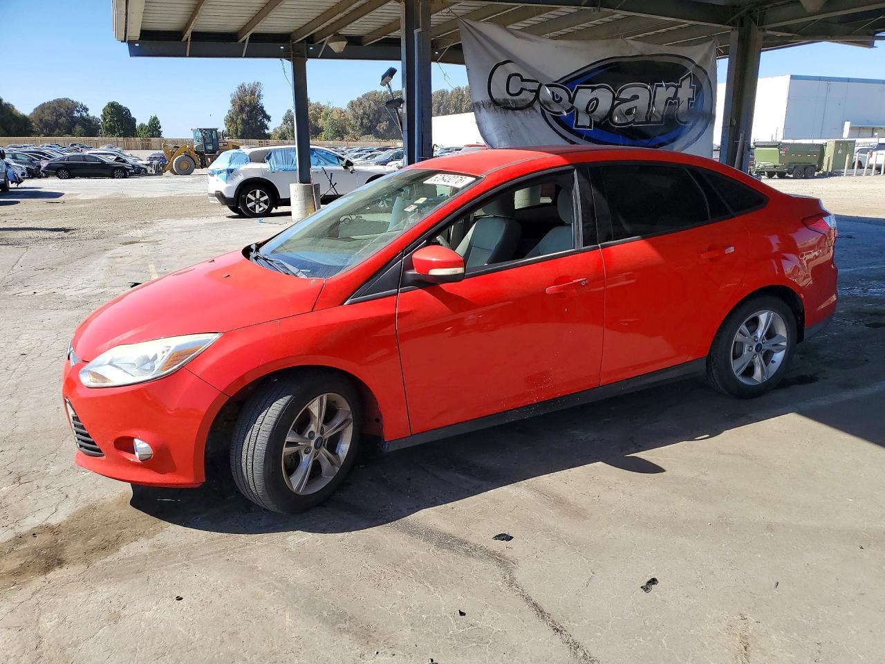 2014 FORD FOCUS