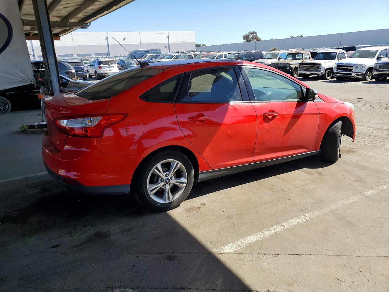 2014 FORD FOCUS