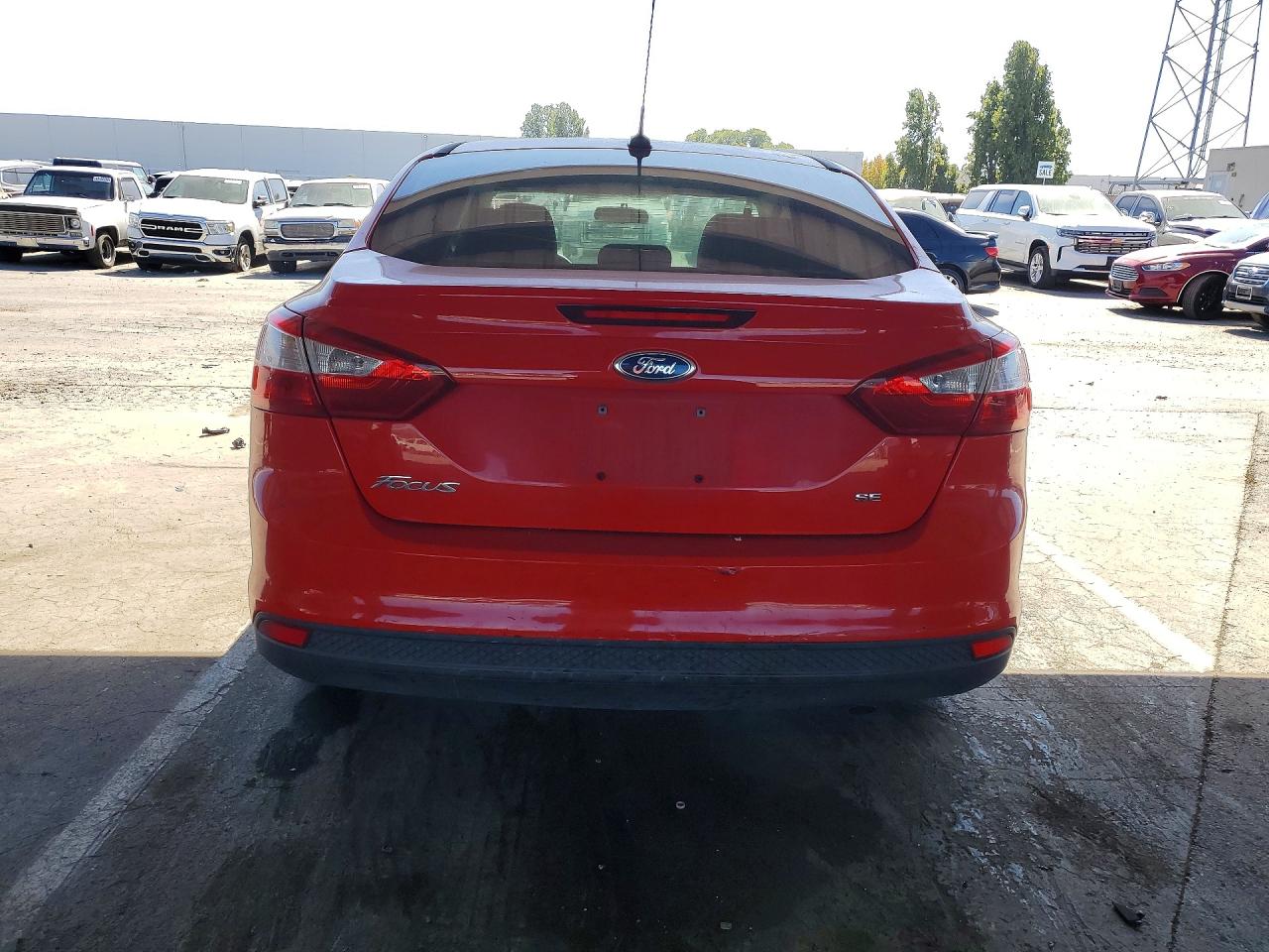 2014 FORD FOCUS