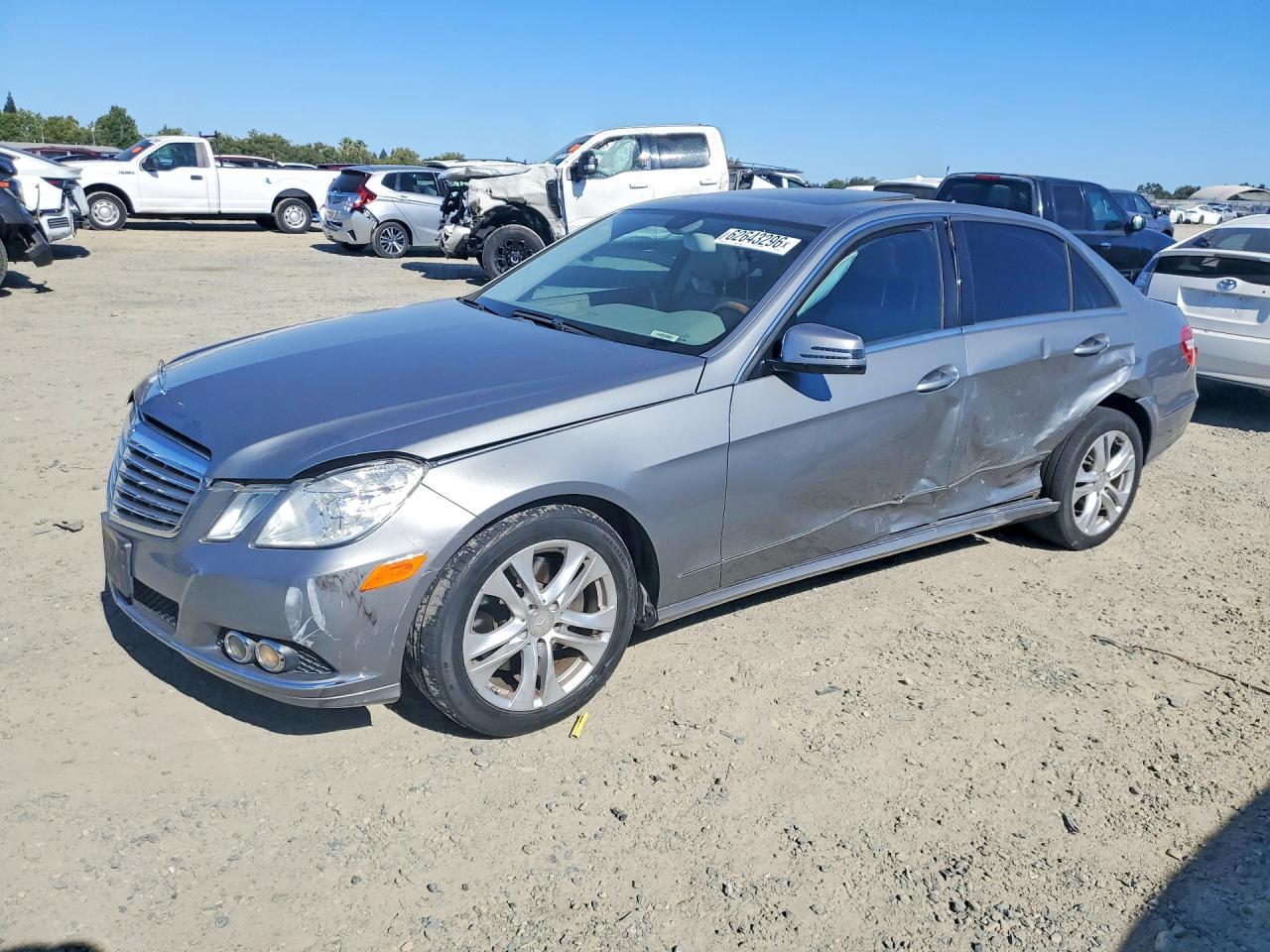2010 MERCEDES-BENZ E-CLASS