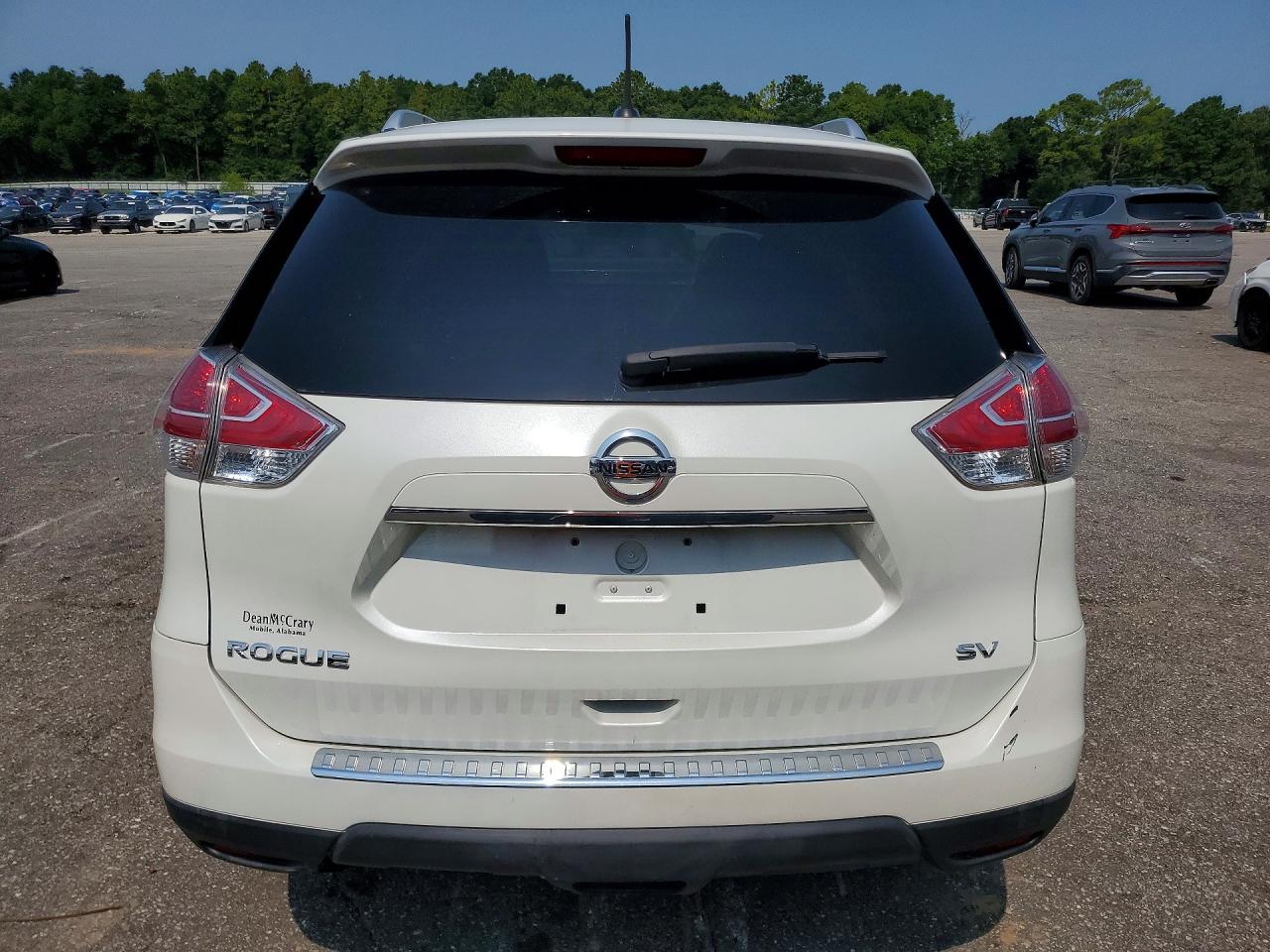 2015 NISSAN ROGUE
