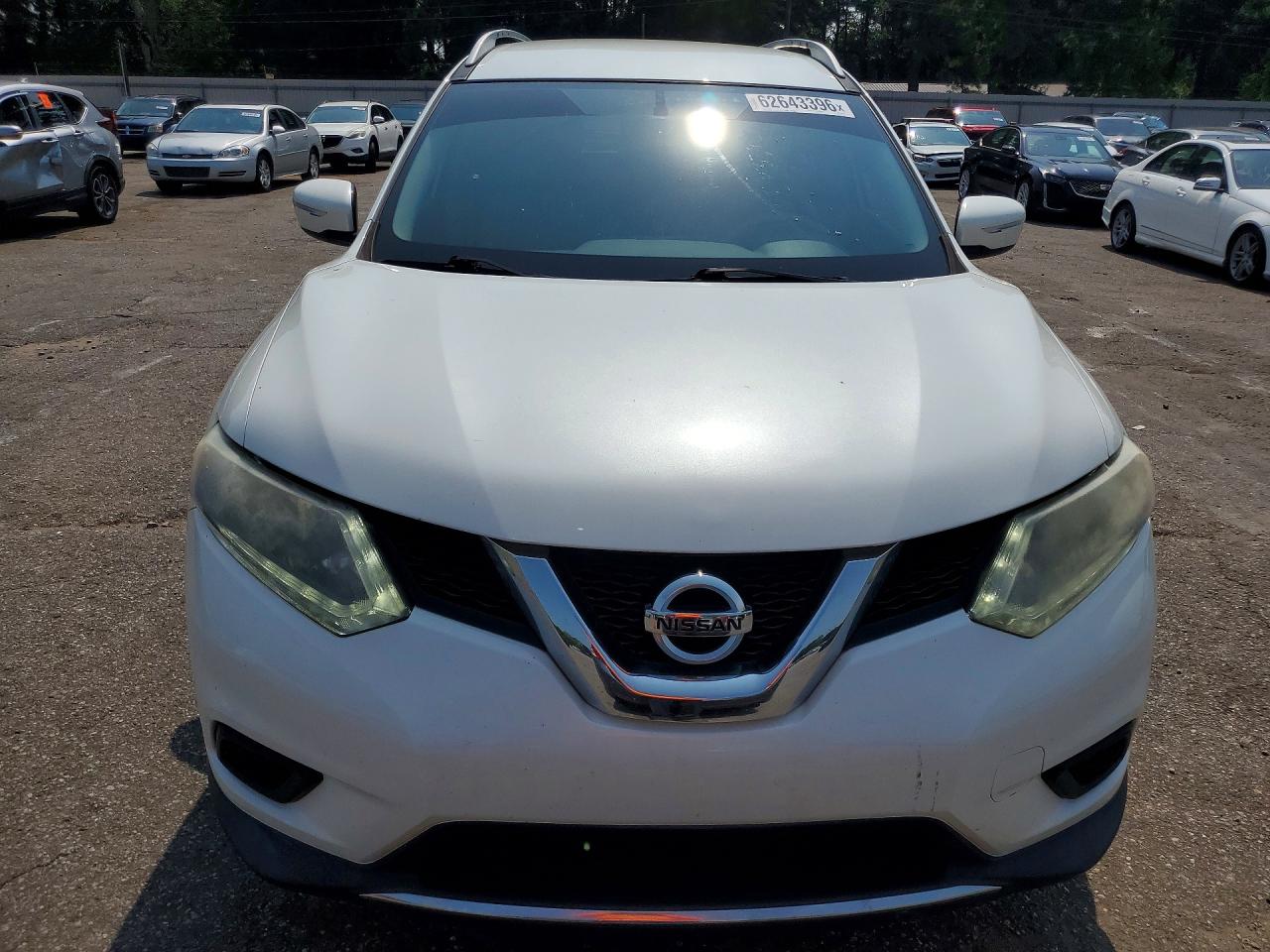 2015 NISSAN ROGUE