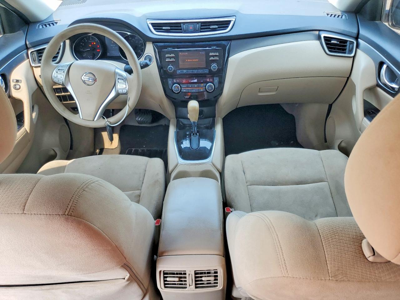 2015 NISSAN ROGUE