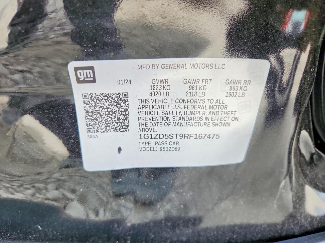 2024 CHEVROLET MALIBU