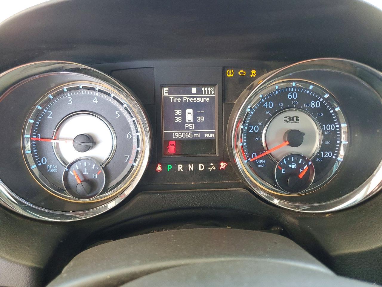 2014 CHRYSLER MINIVAN