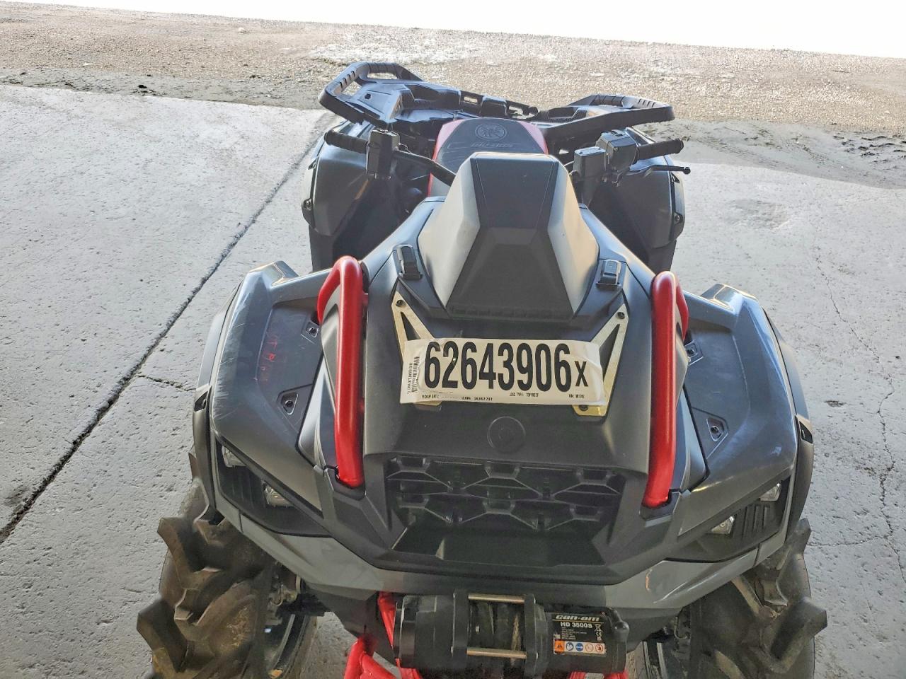 2025 CAN-AM ATV