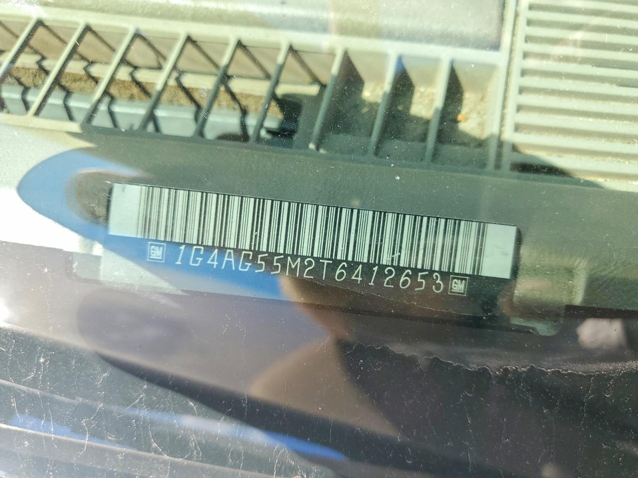 1996 BUICK CENTURY