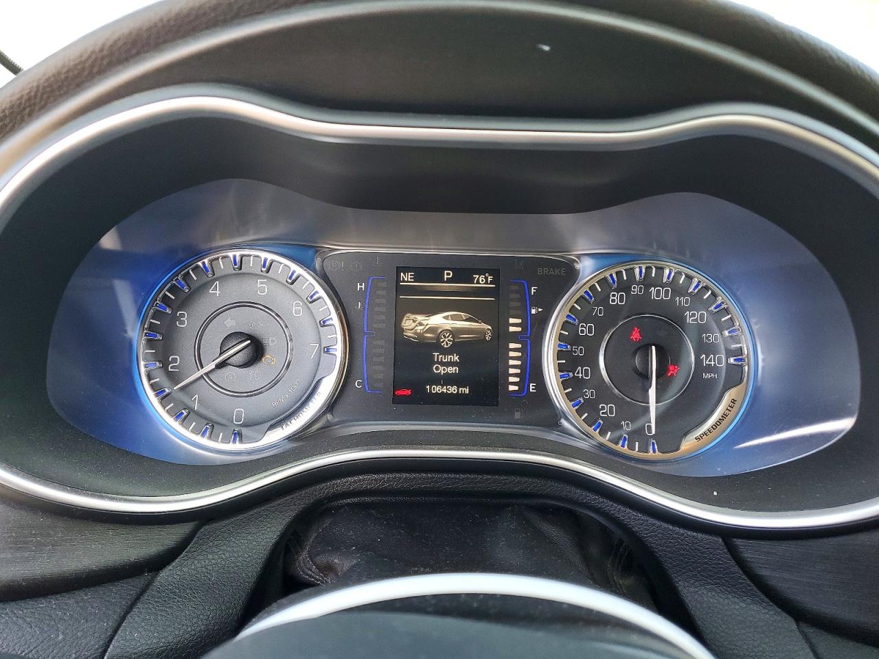 2015 CHRYSLER 200