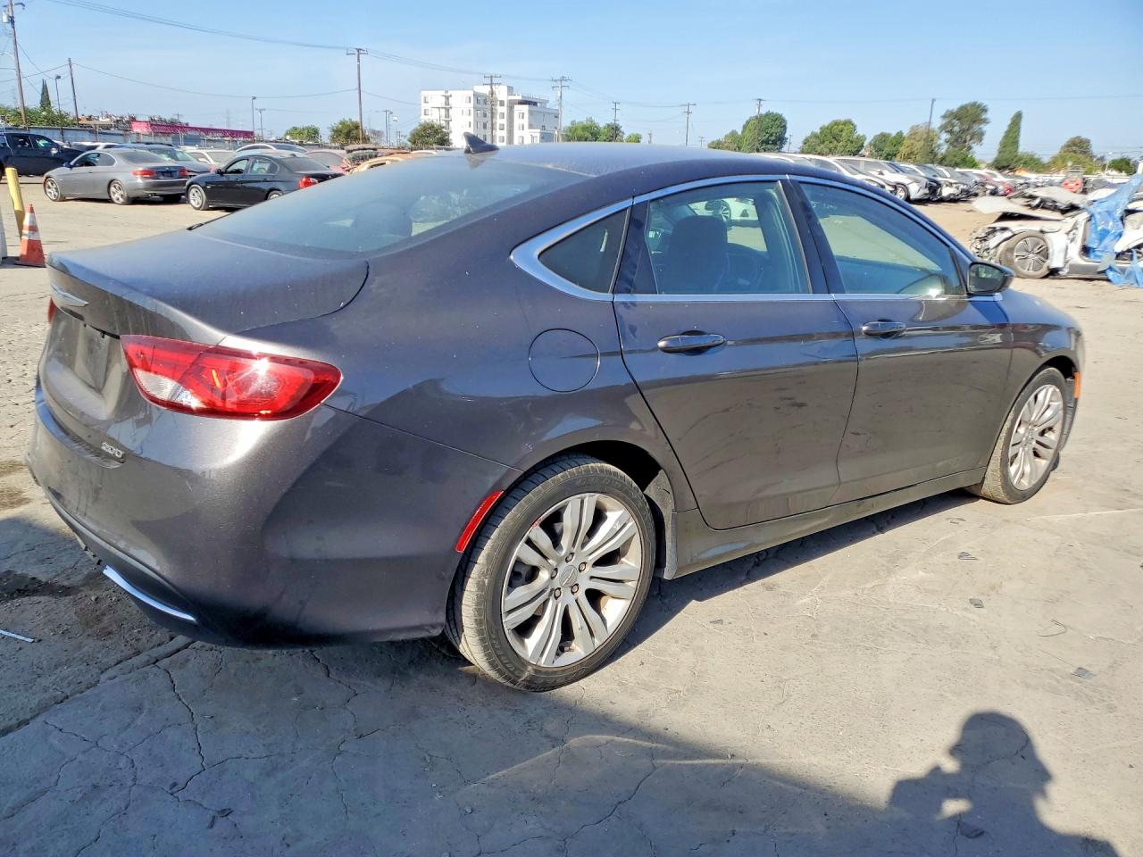 2015 CHRYSLER 200
