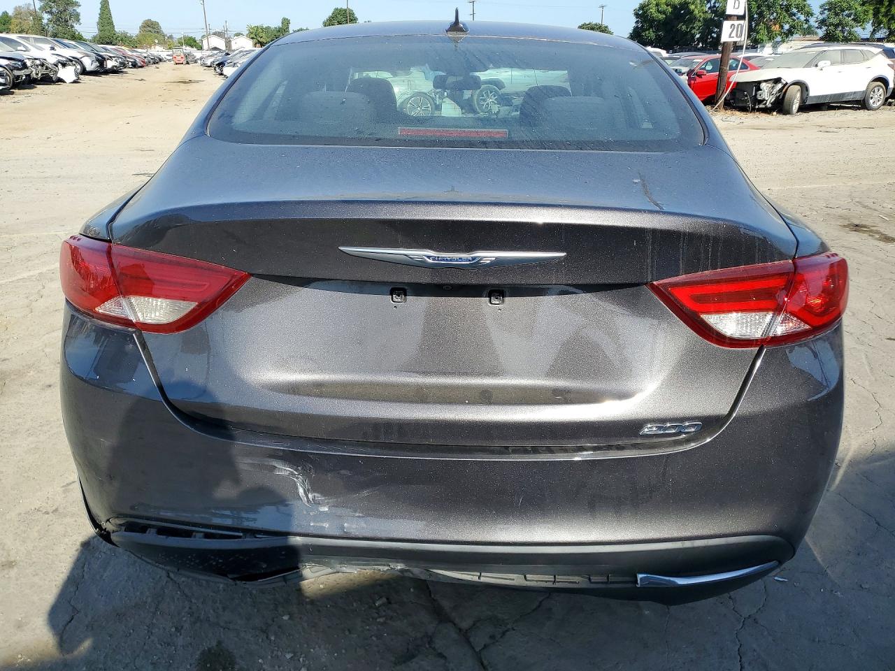 2015 CHRYSLER 200