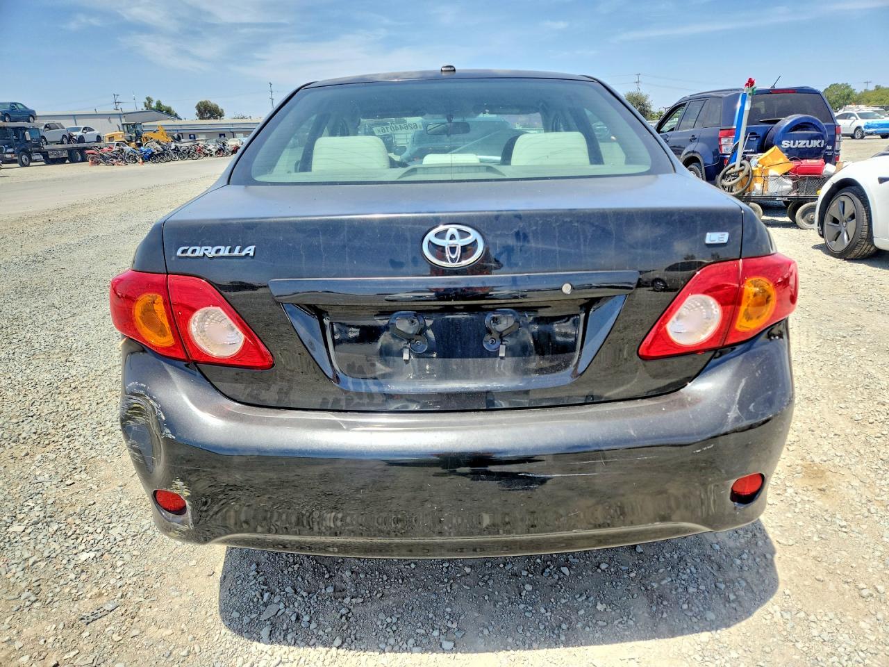 2009 TOYOTA COROLLA
