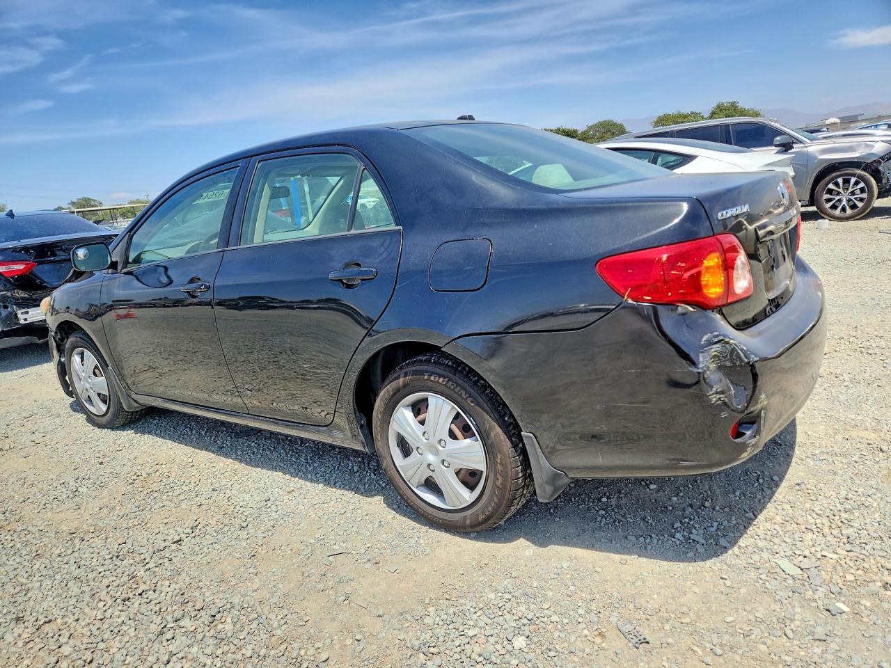 2009 TOYOTA COROLLA