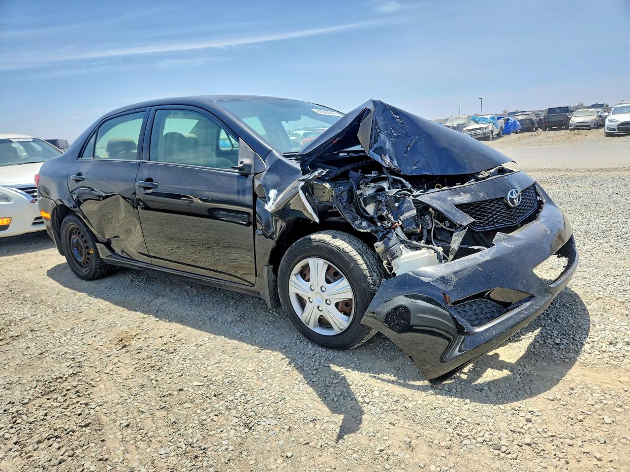 2009 TOYOTA COROLLA