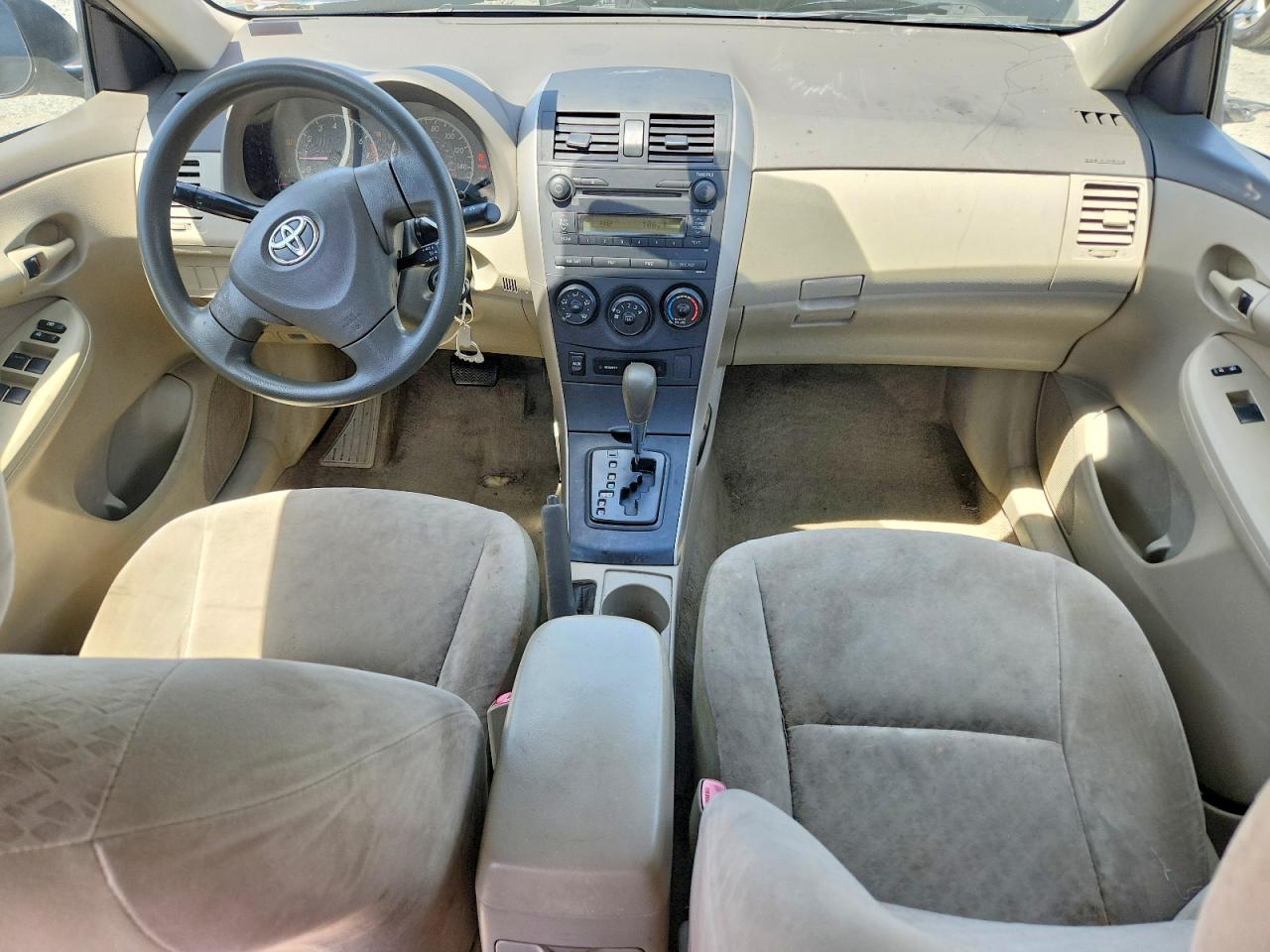 2009 TOYOTA COROLLA