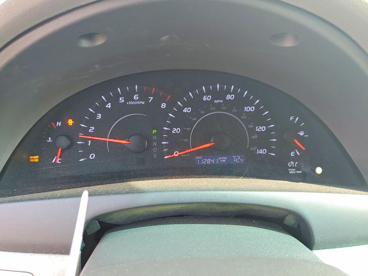 2011 TOYOTA CAMRY
