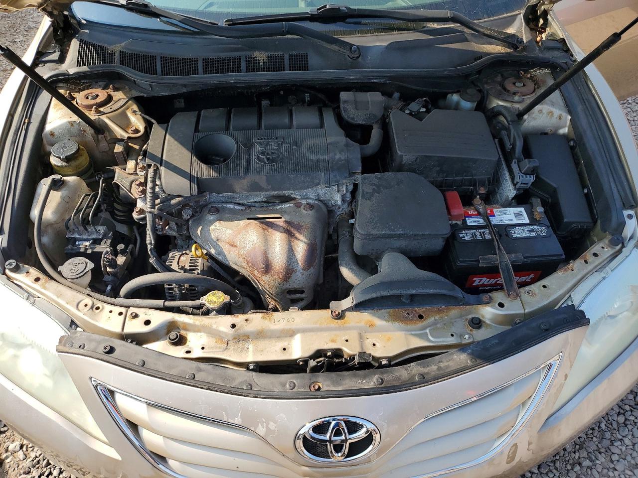 2011 TOYOTA CAMRY