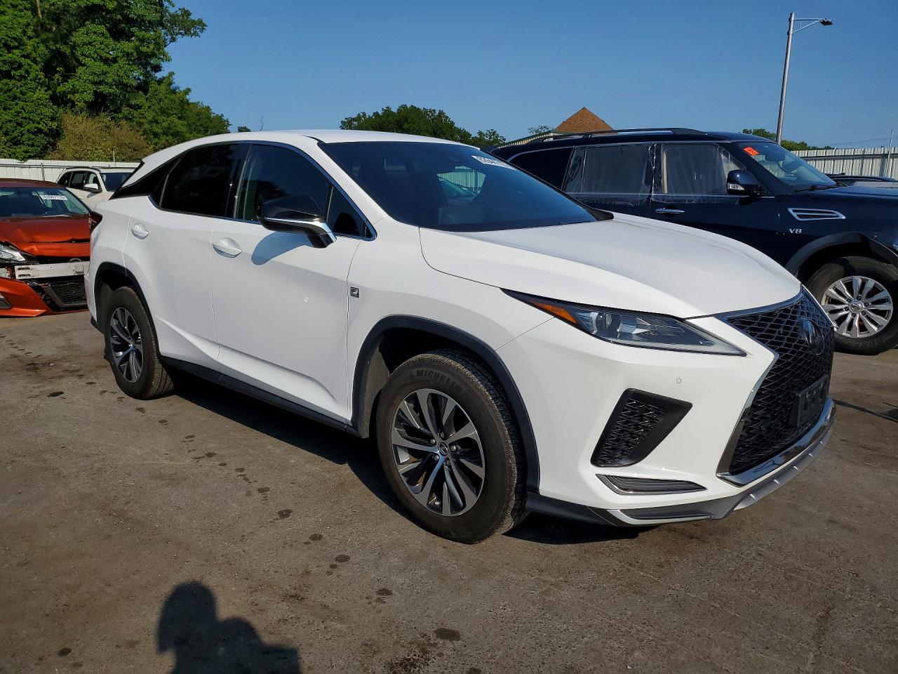 2020 LEXUS RX350