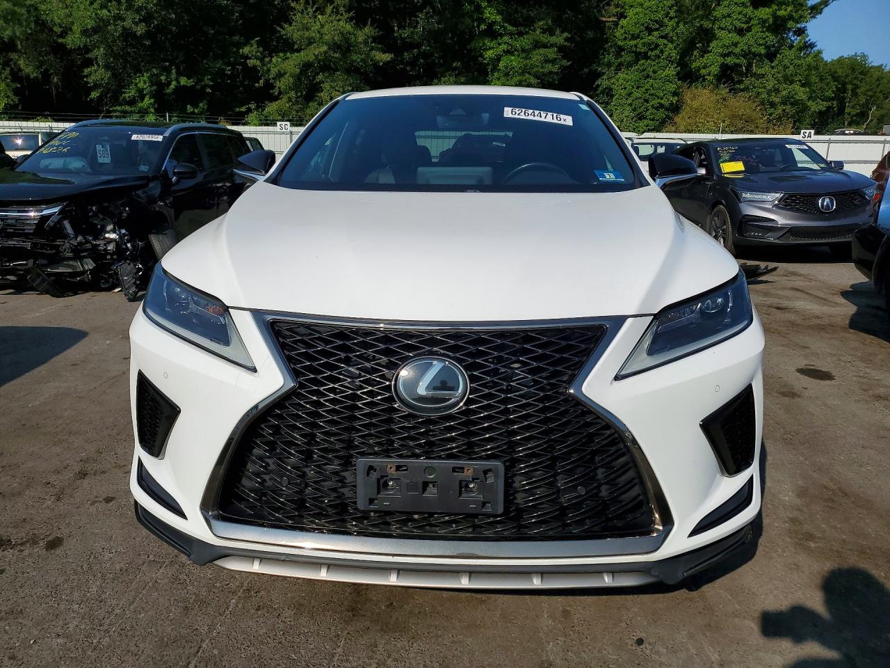 2020 LEXUS RX350