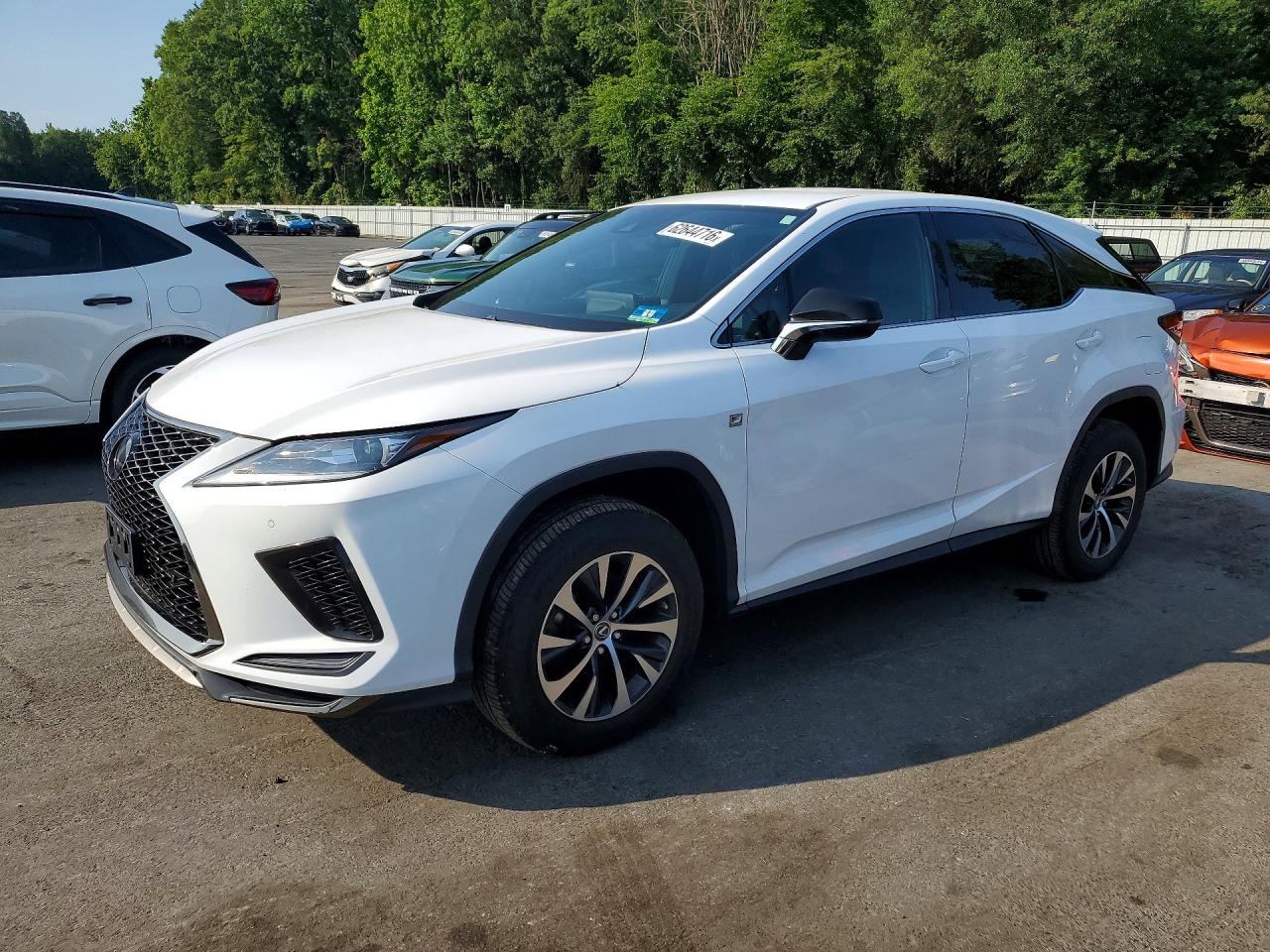 2020 LEXUS RX350