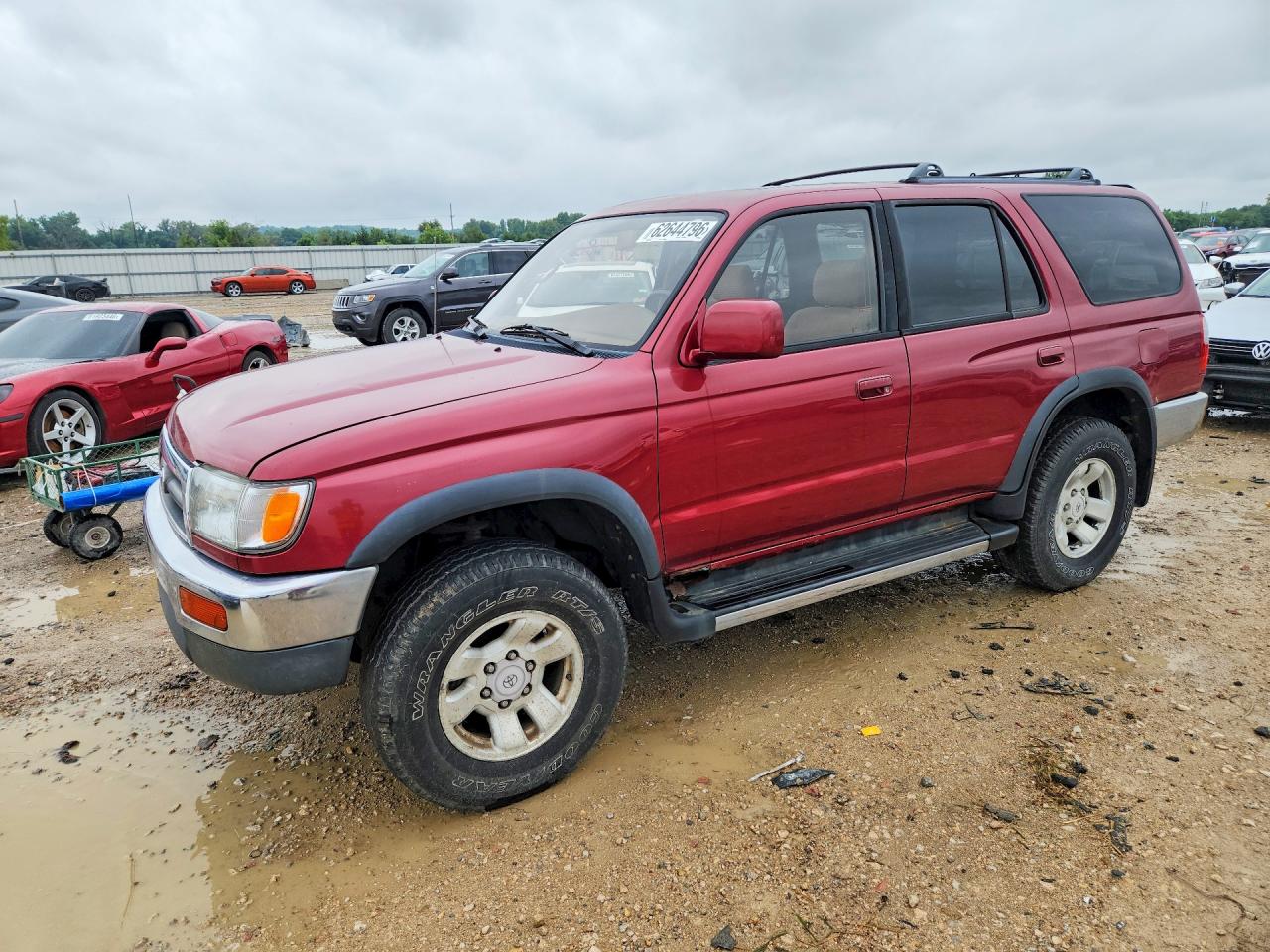1997 TOYOTA 4RUNNER