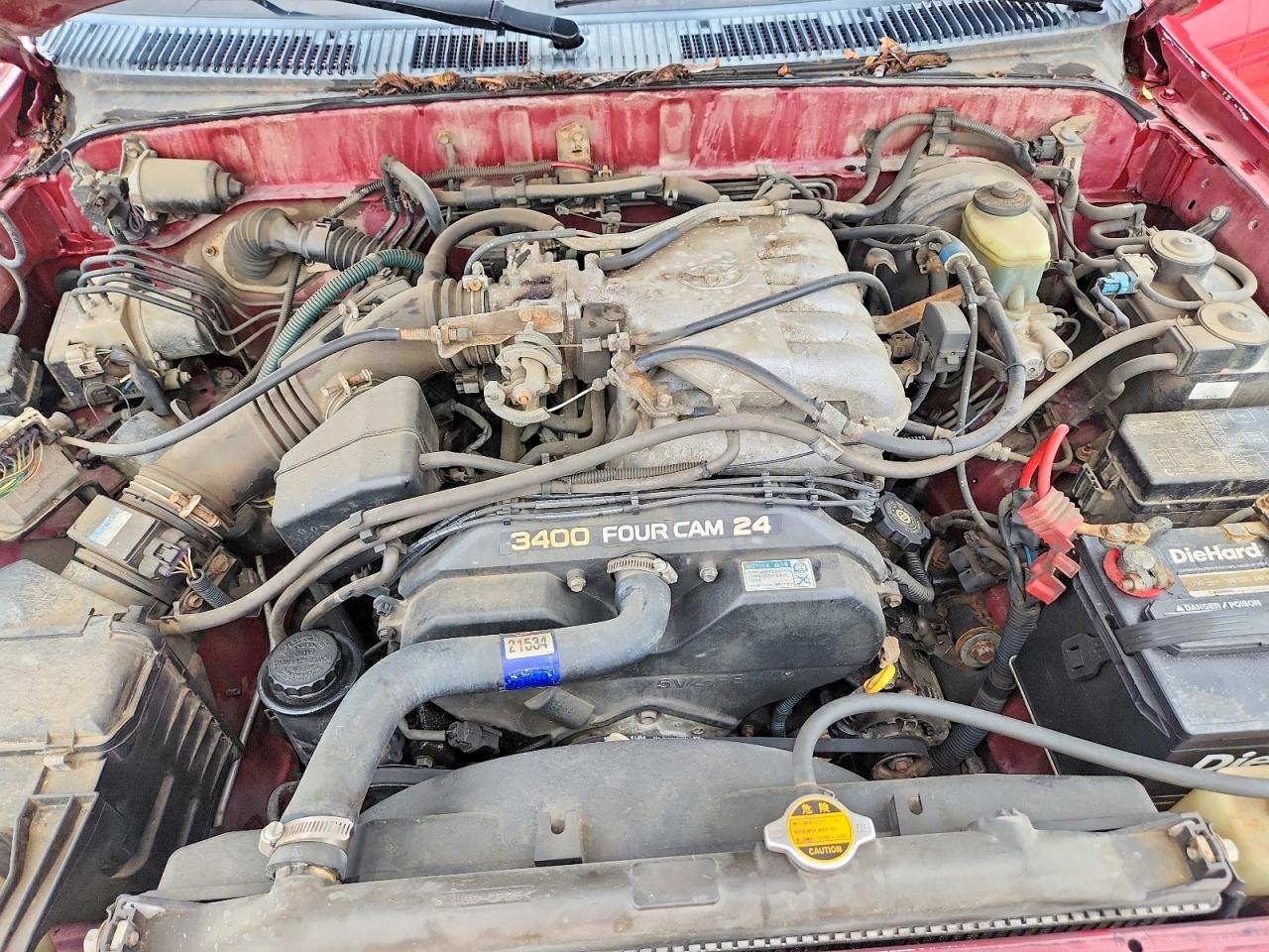 1997 TOYOTA 4RUNNER