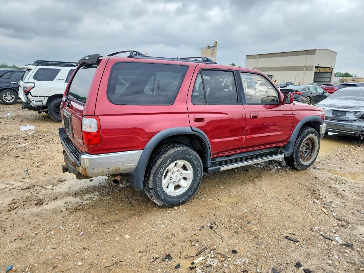 1997 TOYOTA 4RUNNER