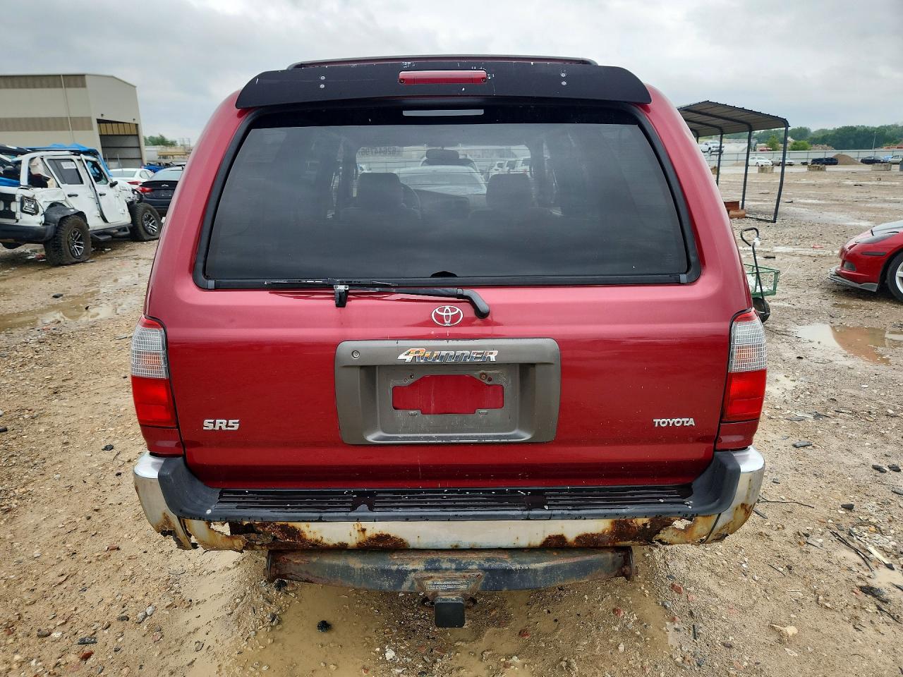 1997 TOYOTA 4RUNNER