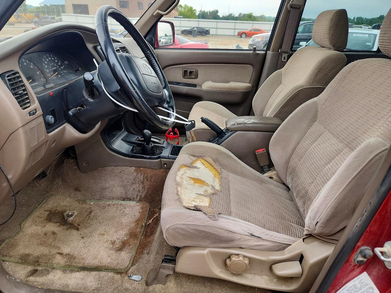 1997 TOYOTA 4RUNNER