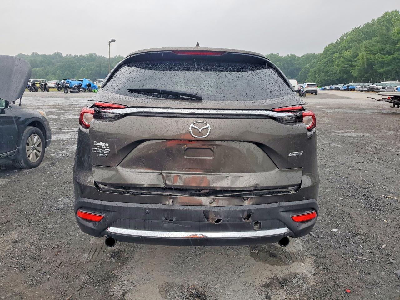 2016 MAZDA CX-9