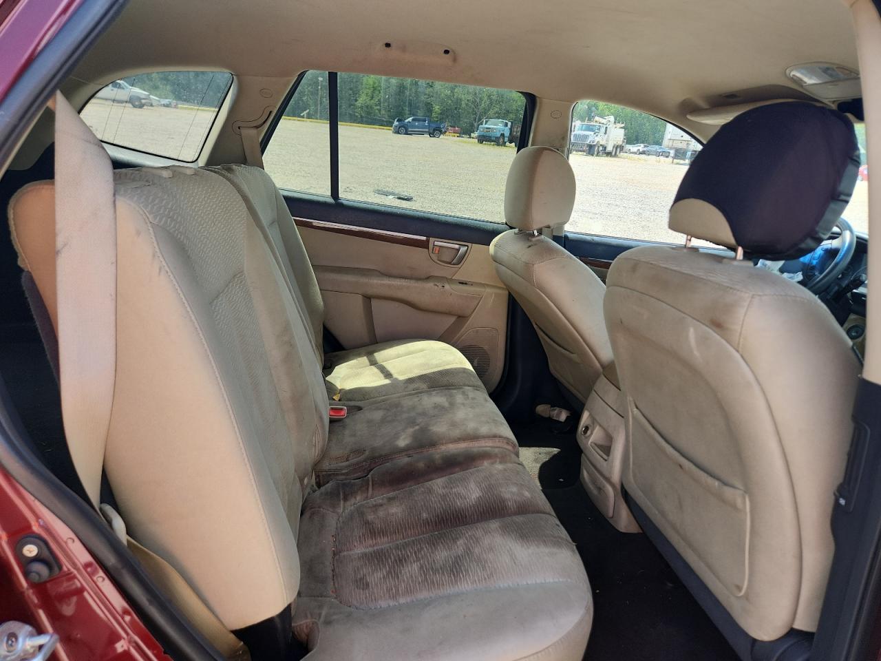 2009 HYUNDAI SANTA FE