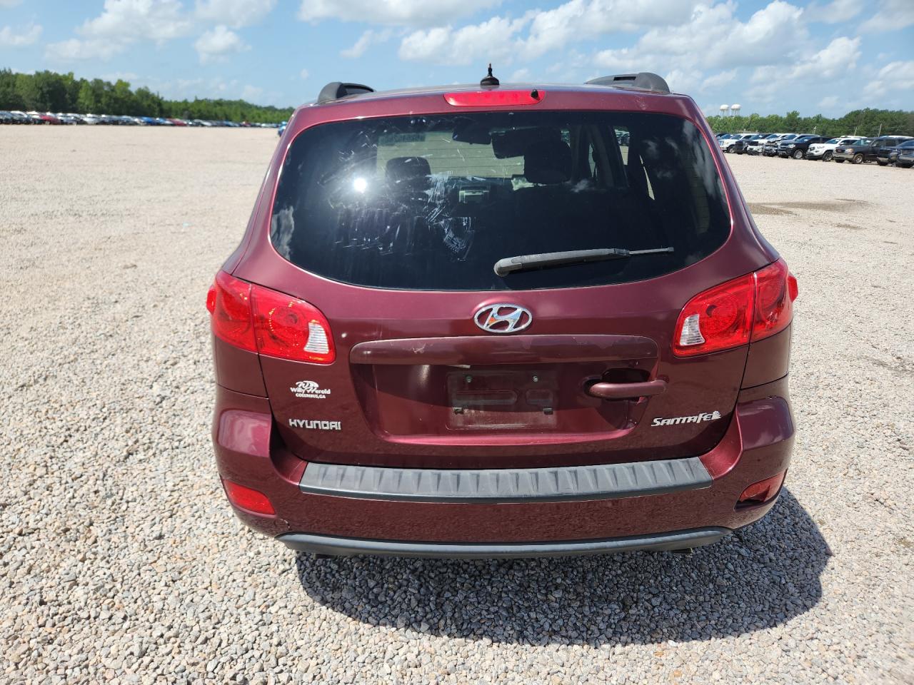 2009 HYUNDAI SANTA FE