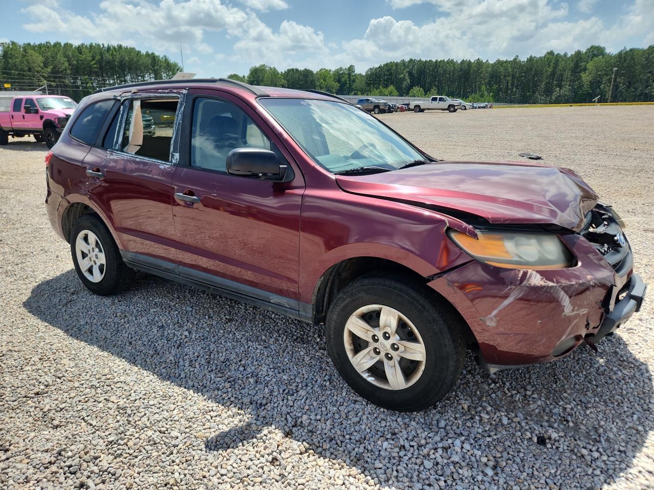 2009 HYUNDAI SANTA FE