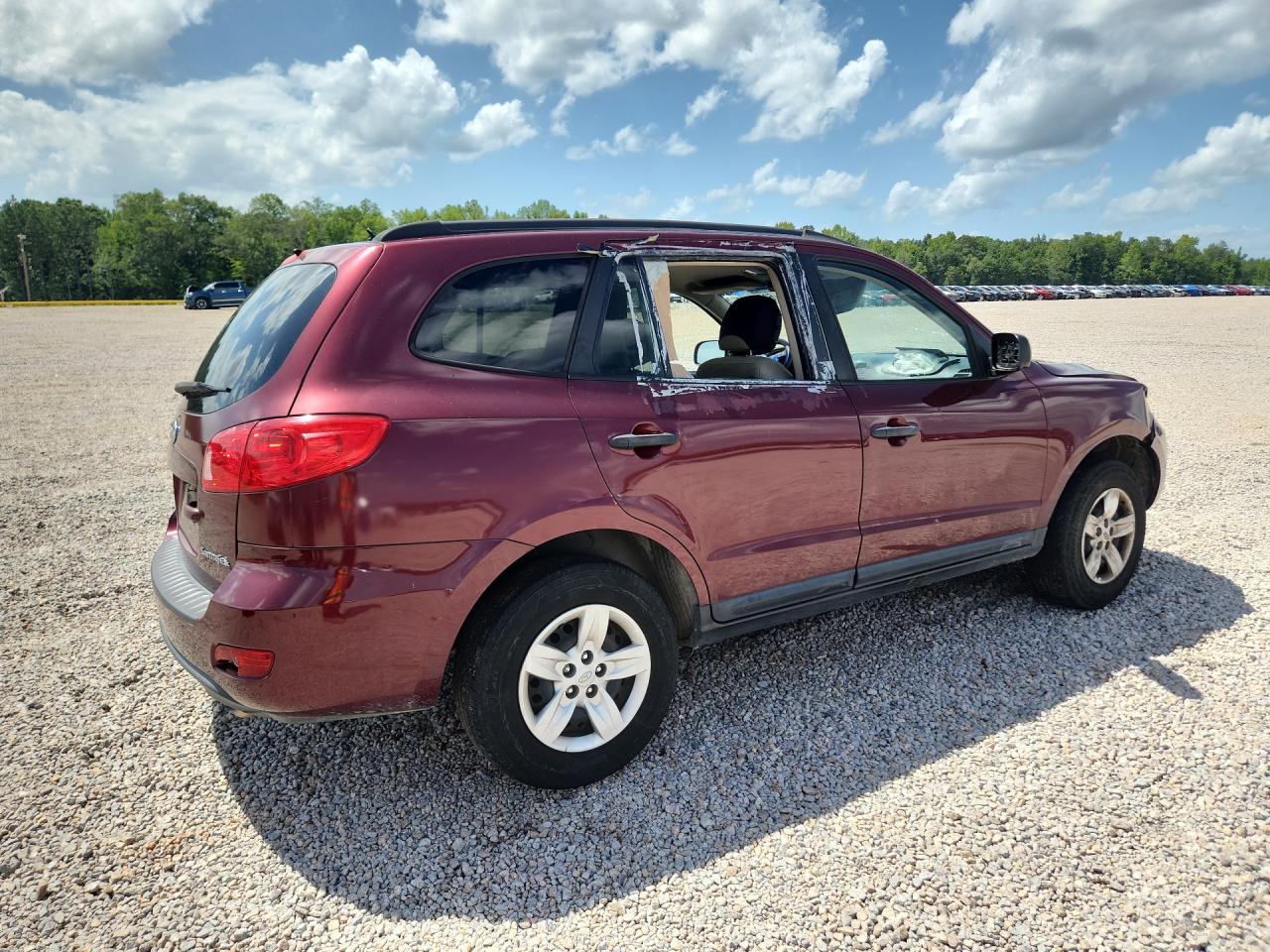 2009 HYUNDAI SANTA FE