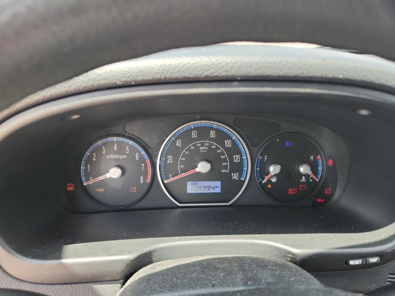 2009 HYUNDAI SANTA FE
