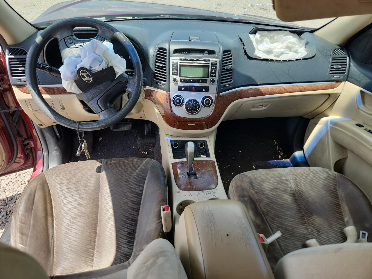 2009 HYUNDAI SANTA FE