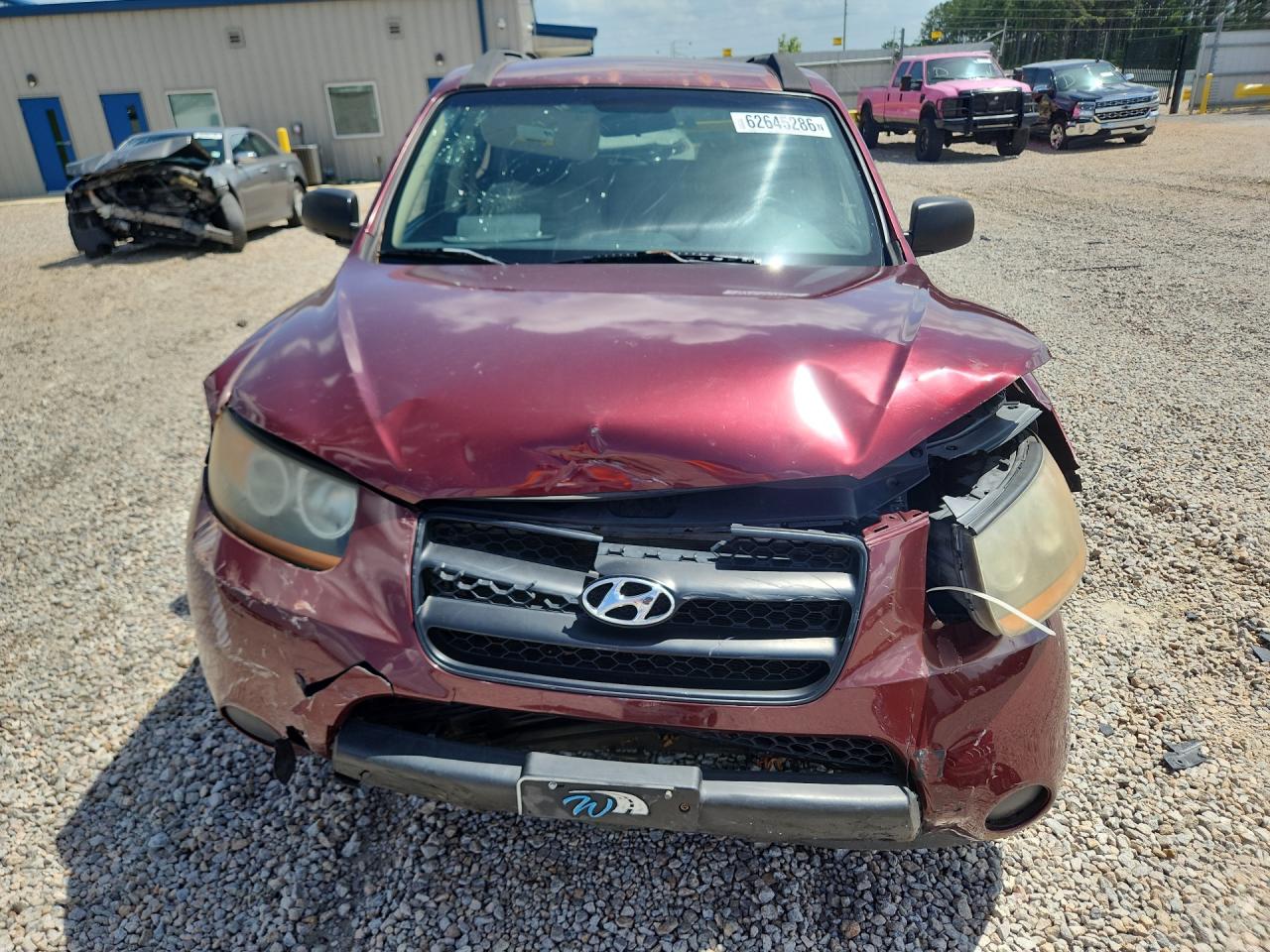2009 HYUNDAI SANTA FE