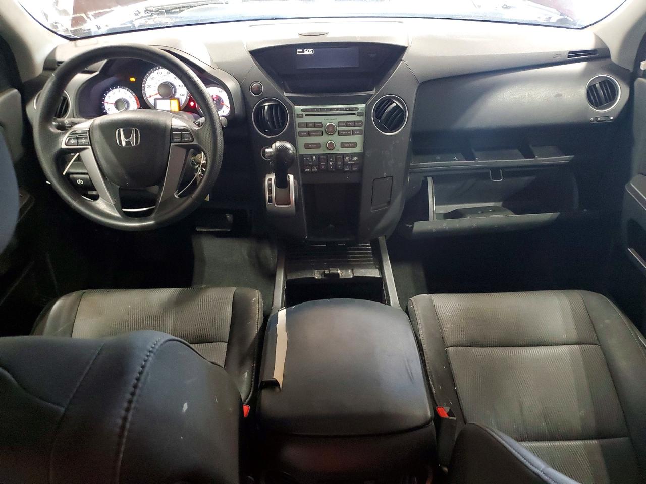 2011 HONDA PILOT