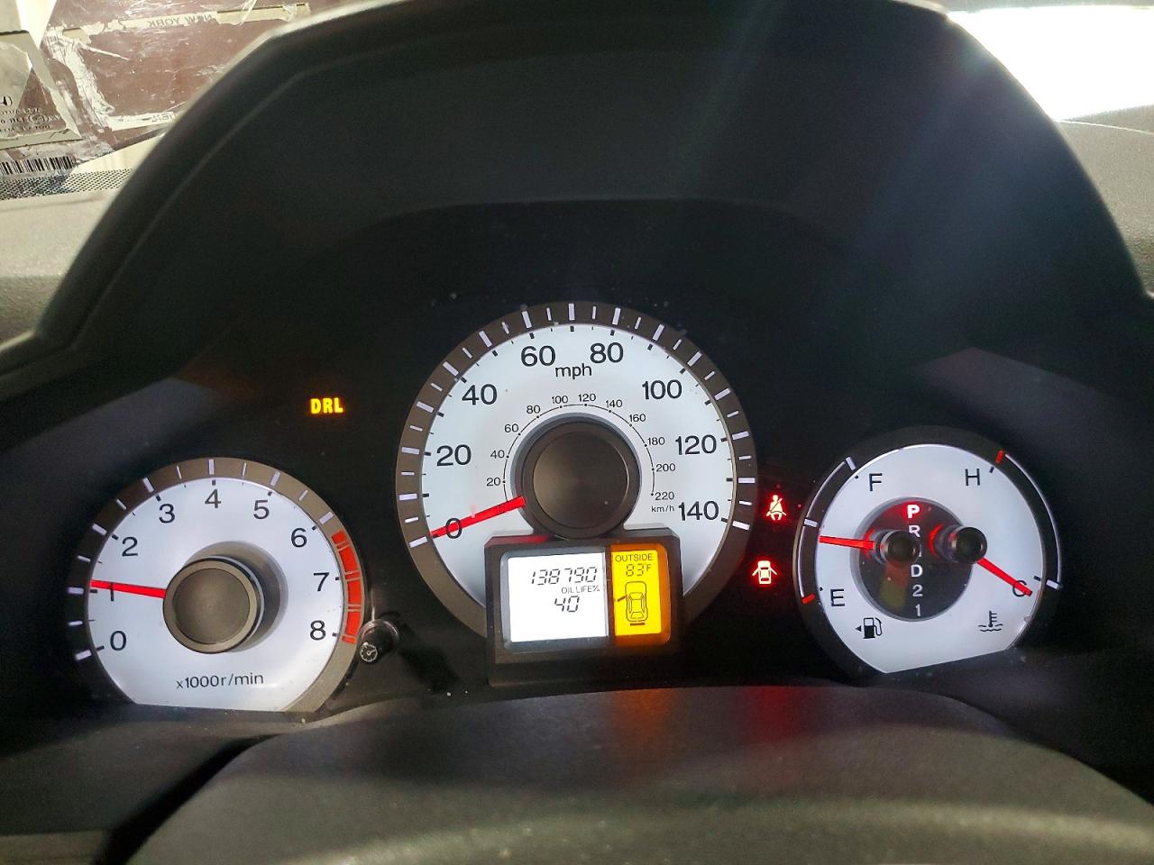 2011 HONDA PILOT