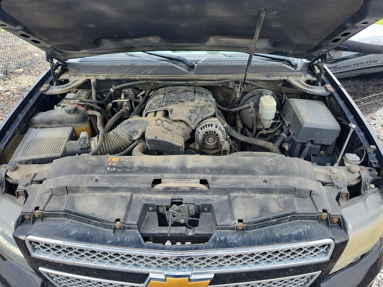 2012 CHEVROLET TAHOE
