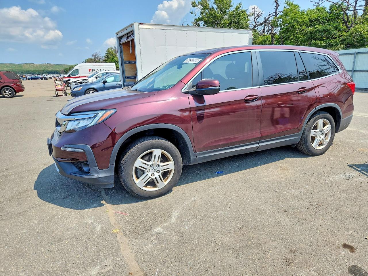 2020 HONDA PILOT