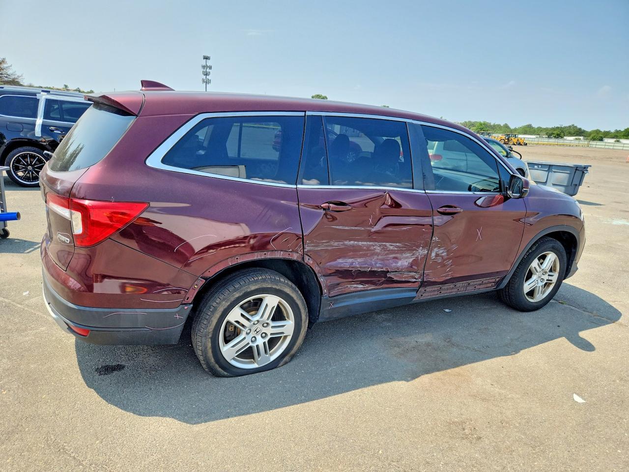 2020 HONDA PILOT