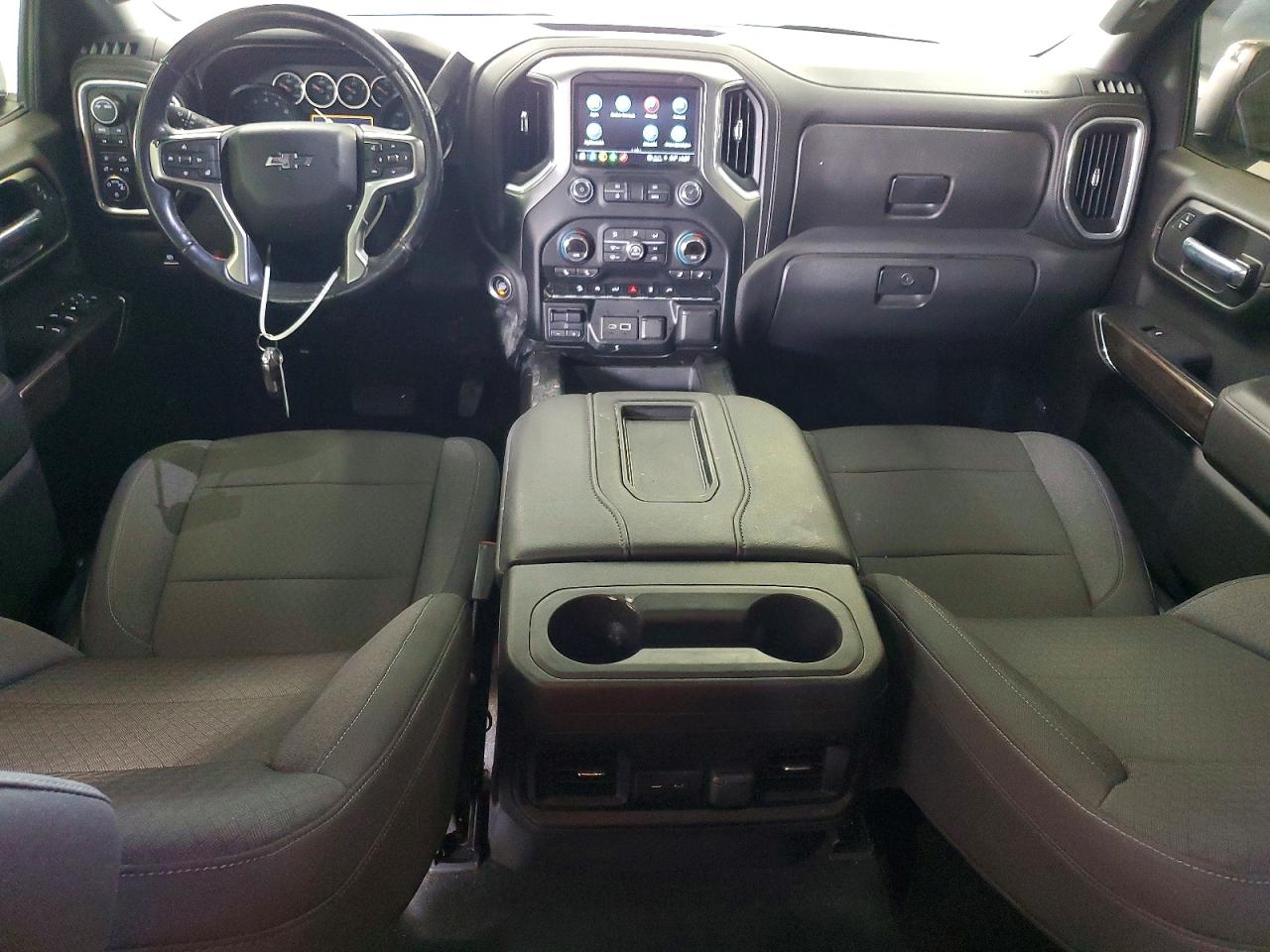 2021 CHEVROLET SILVERADO