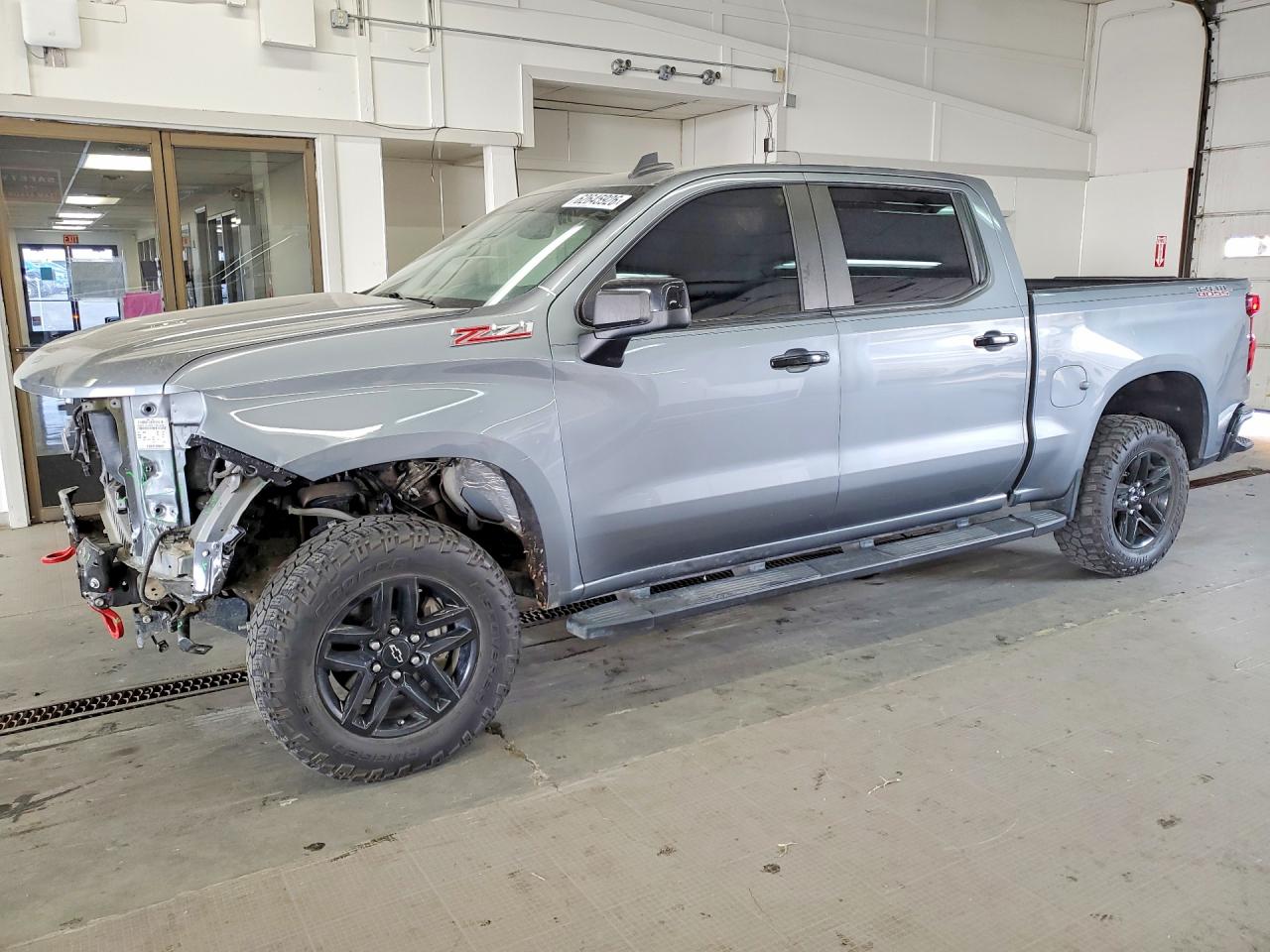 2021 CHEVROLET SILVERADO