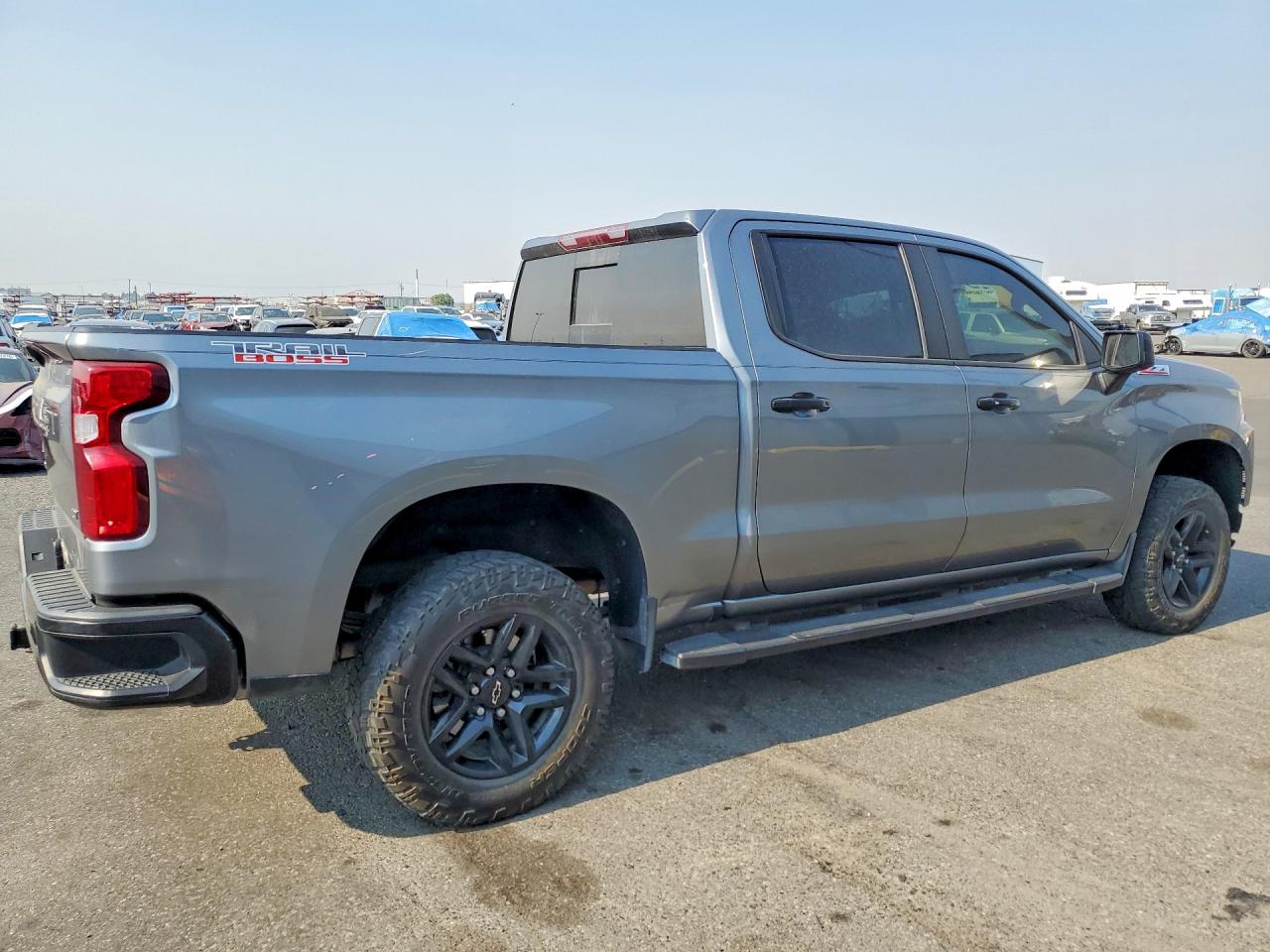 2021 CHEVROLET SILVERADO