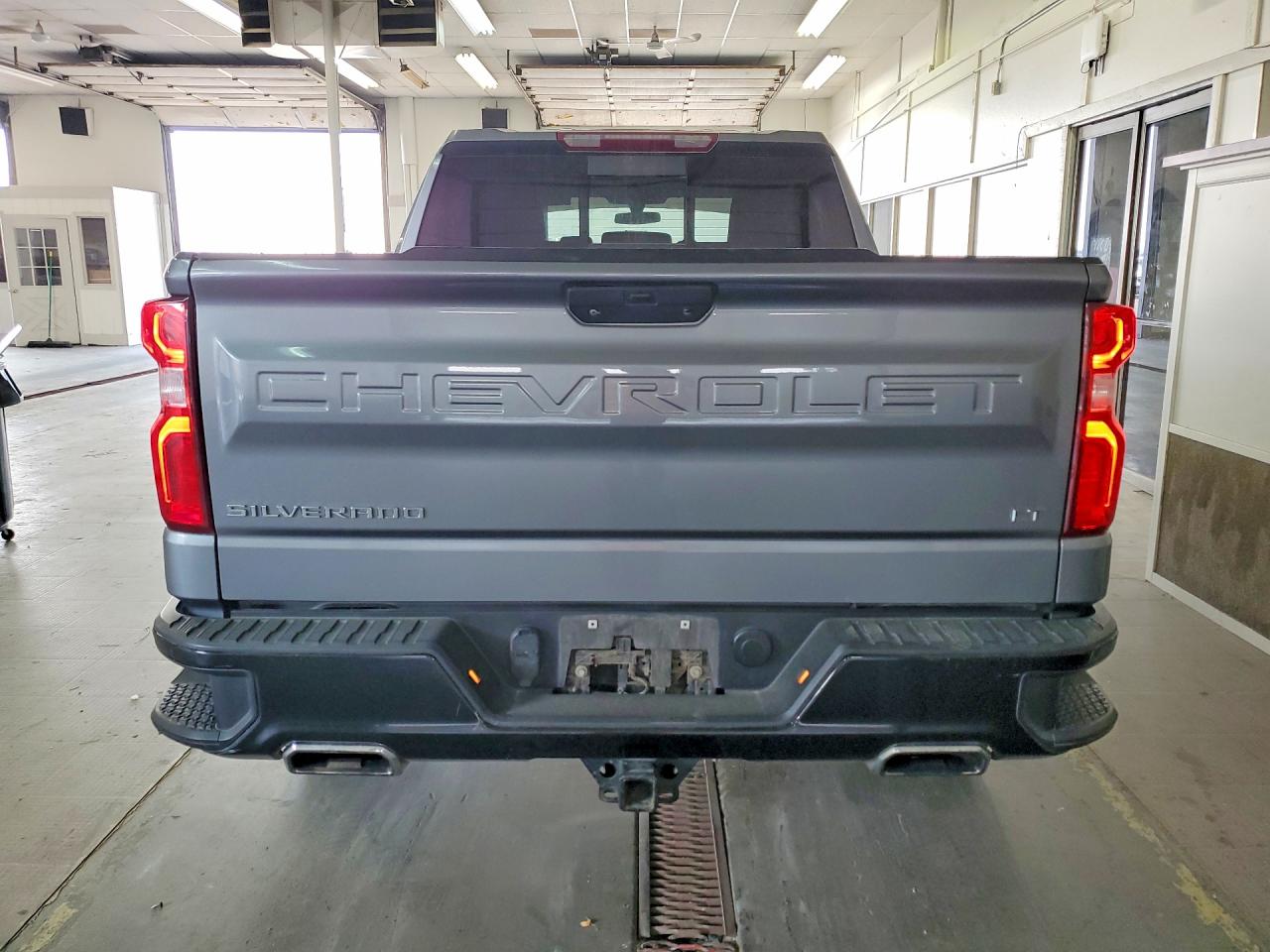 2021 CHEVROLET SILVERADO