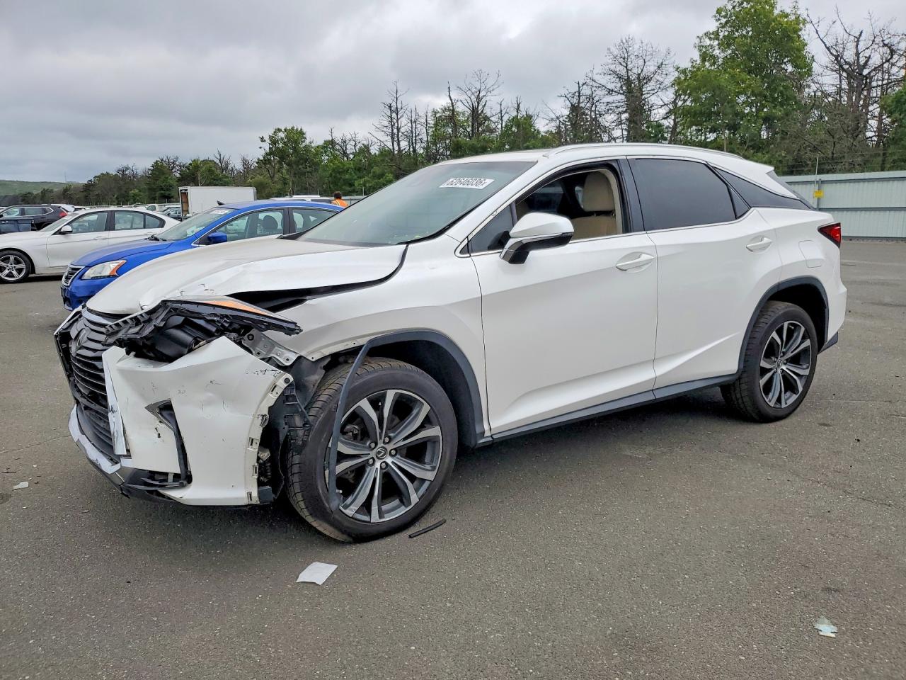2017 LEXUS RX350