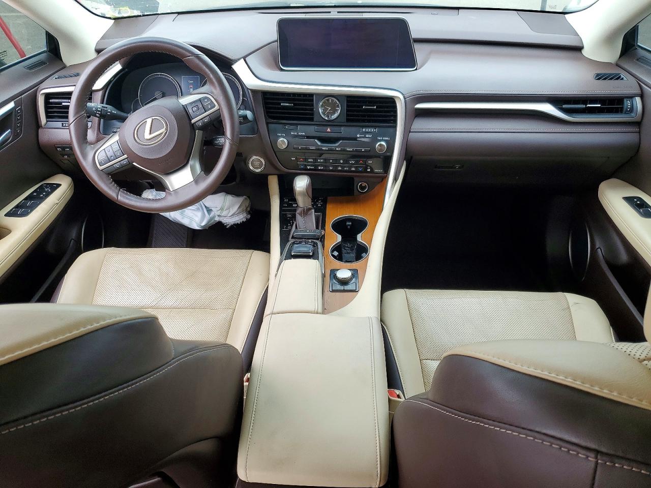2017 LEXUS RX350